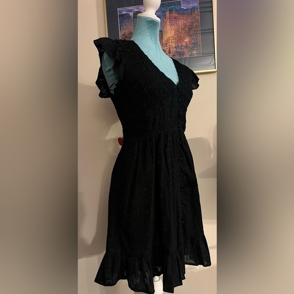 NWTO Anthropology, little black dress, size small - Picture 6 of 10